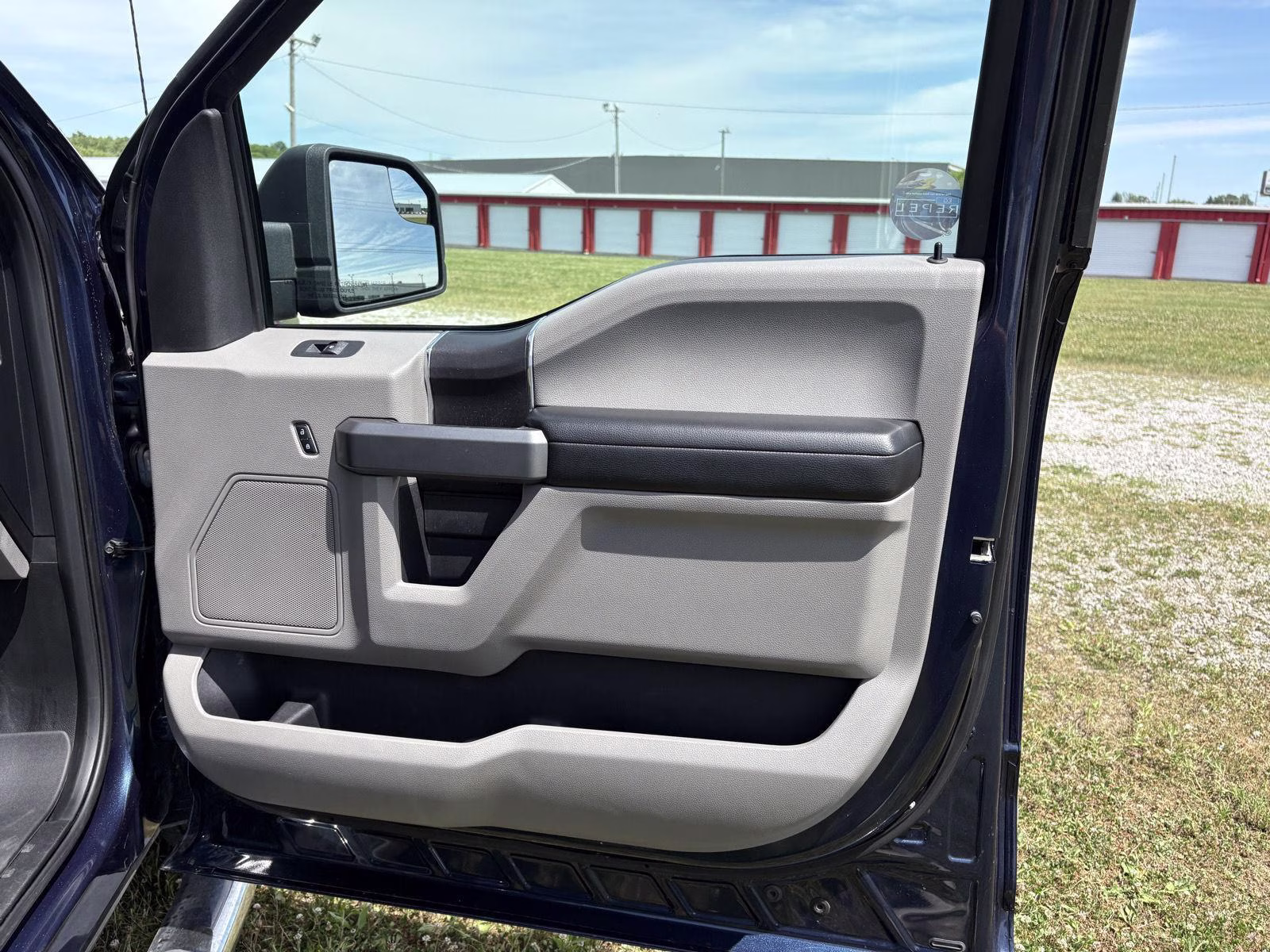 2018 Blue Jeans Ford F-150 XLT 4X4 Truck