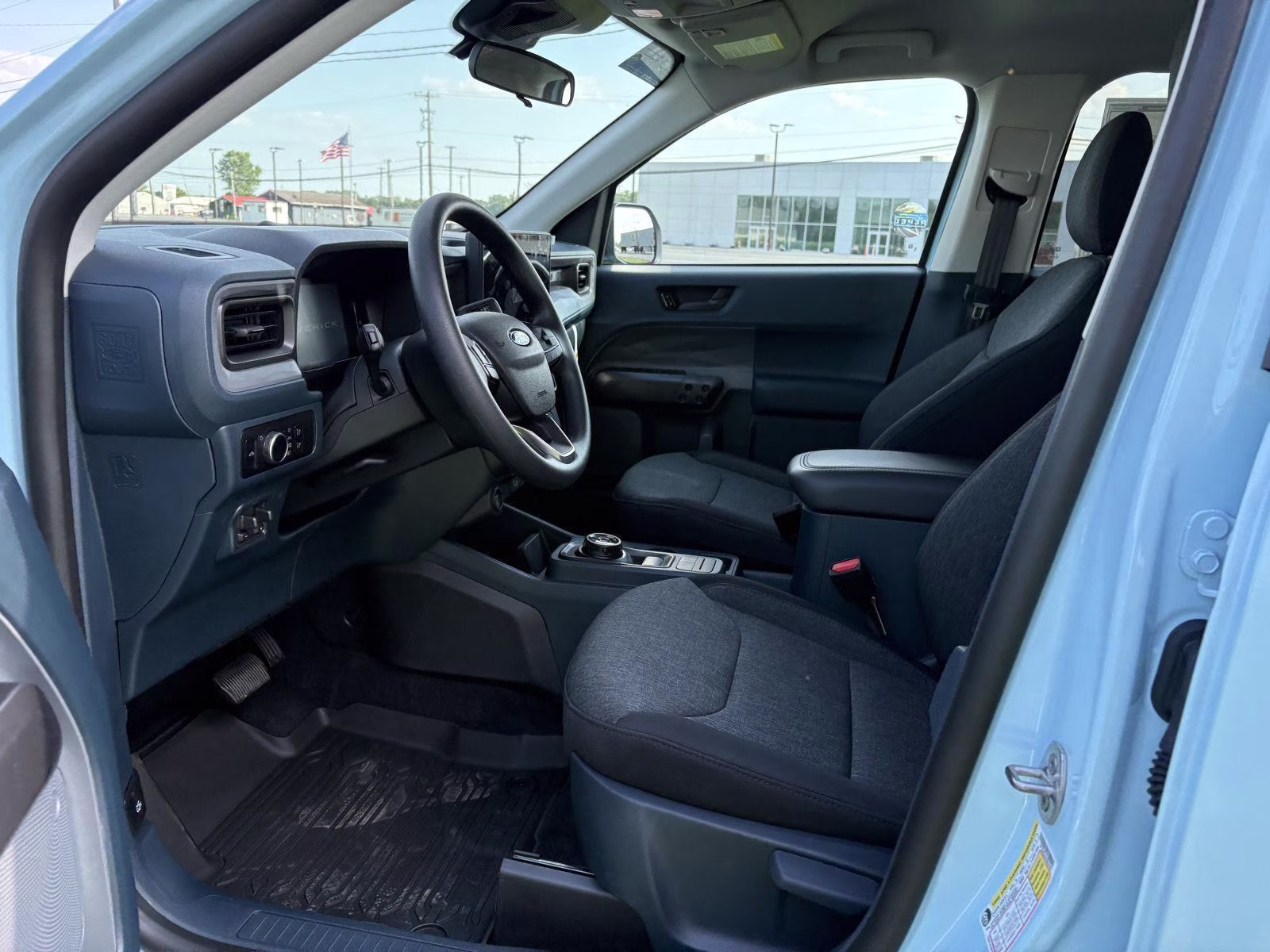 2026 Light Blue Ford Maverick XLT AWD Truck
