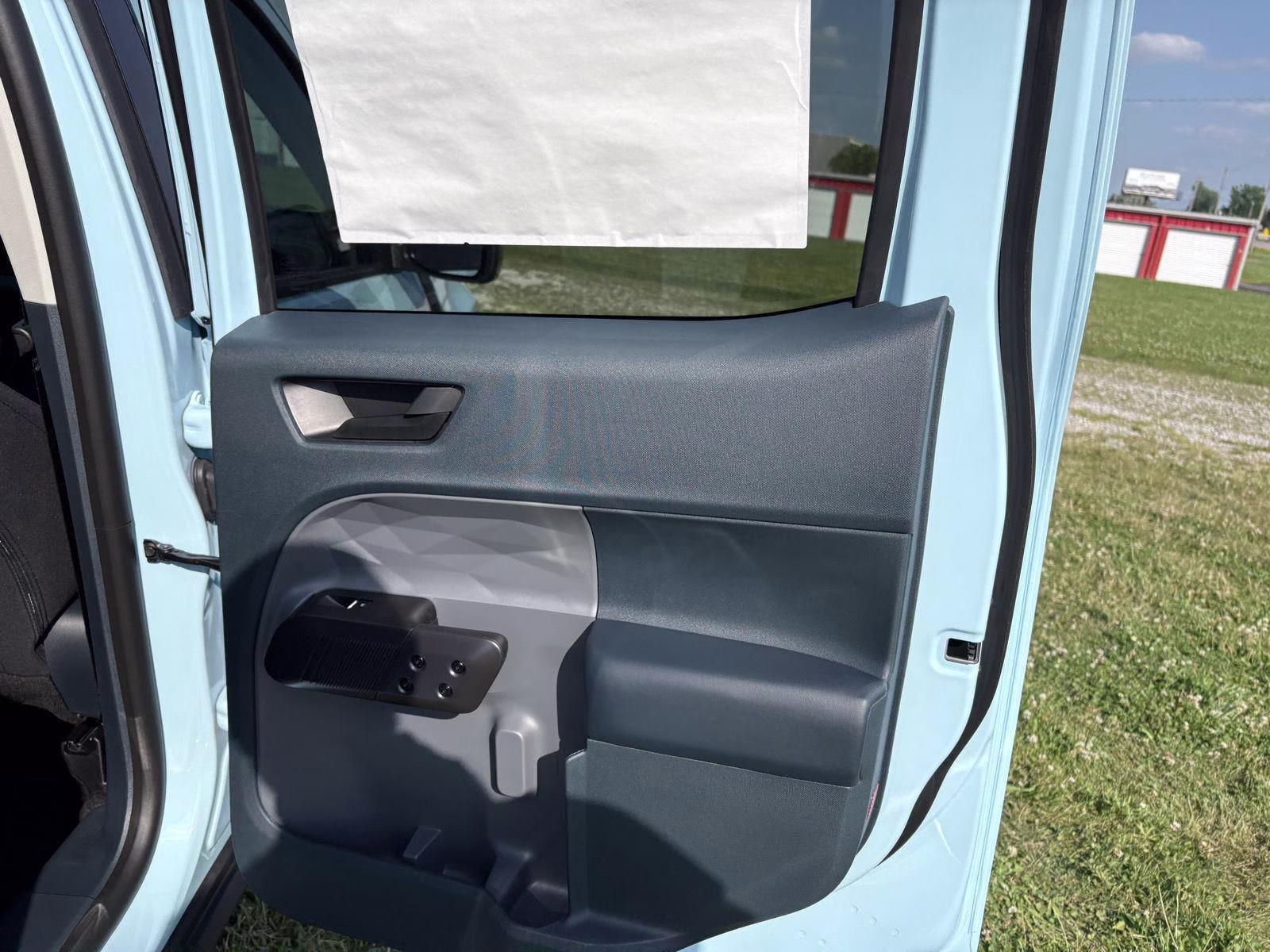 2026 Light Blue Ford Maverick XLT AWD Truck