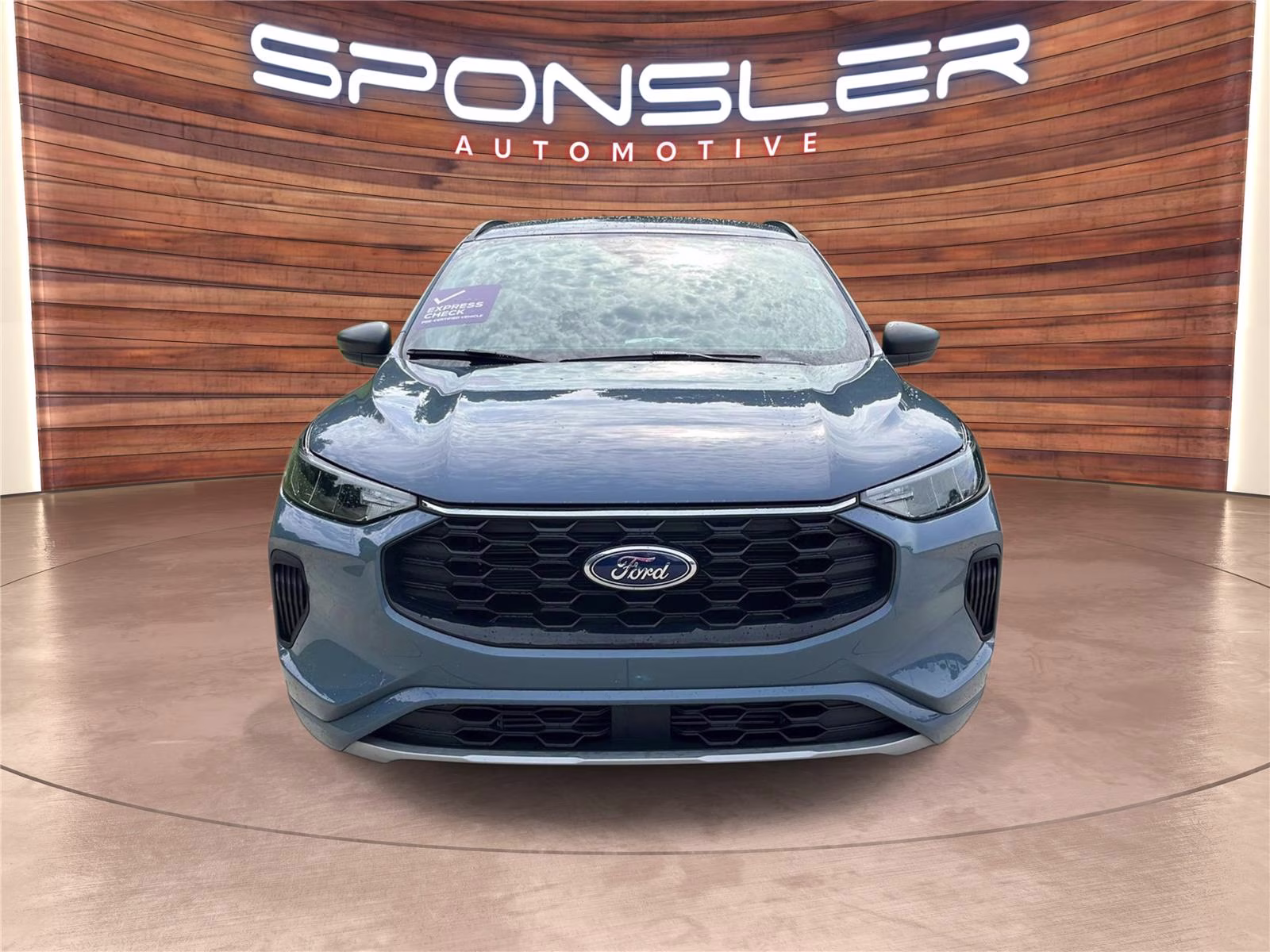 2024 Vapor Blue Ford Escape ST-Line AWD SUV