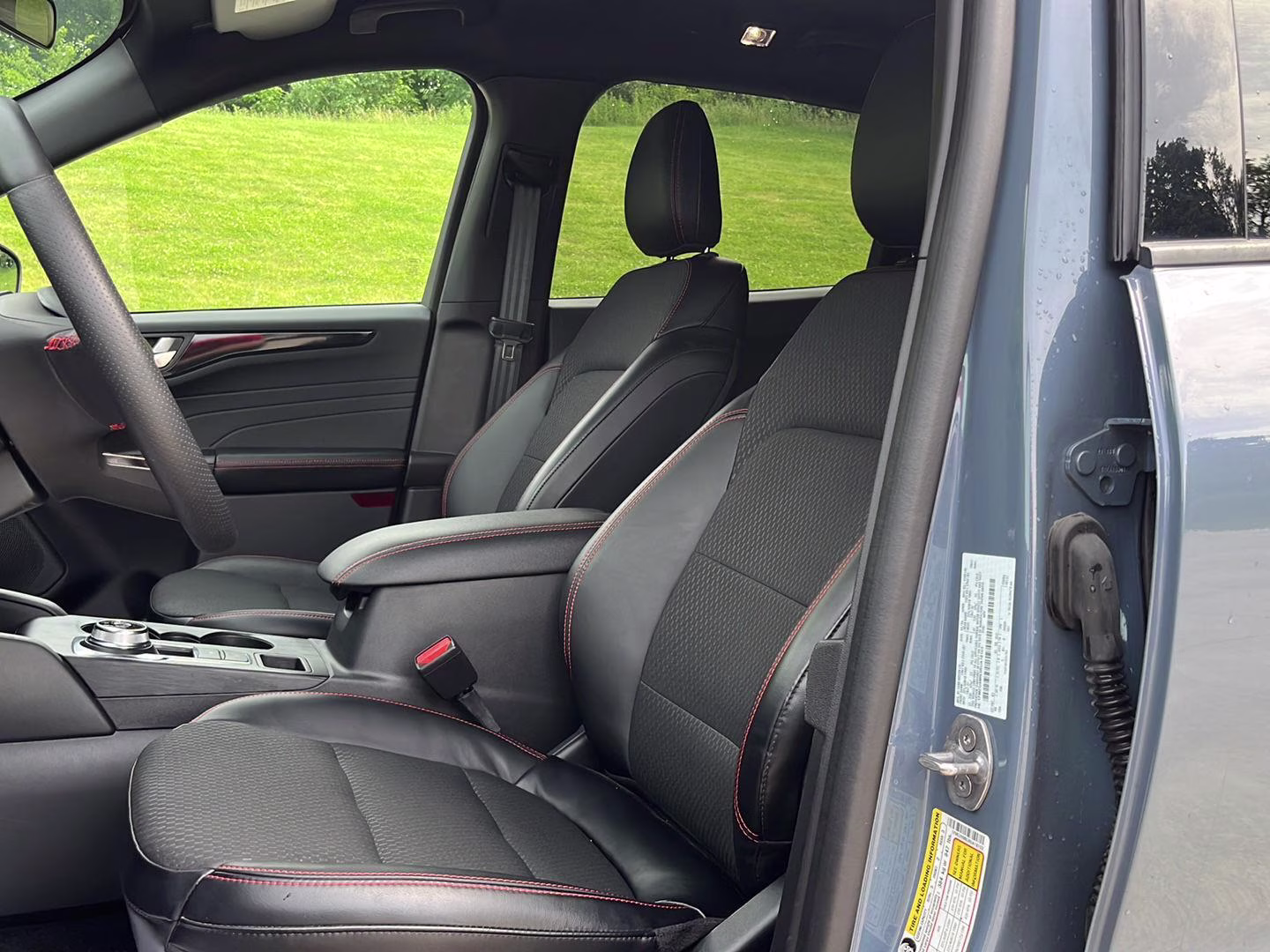 2024 Vapor Blue Ford Escape ST-Line AWD SUV