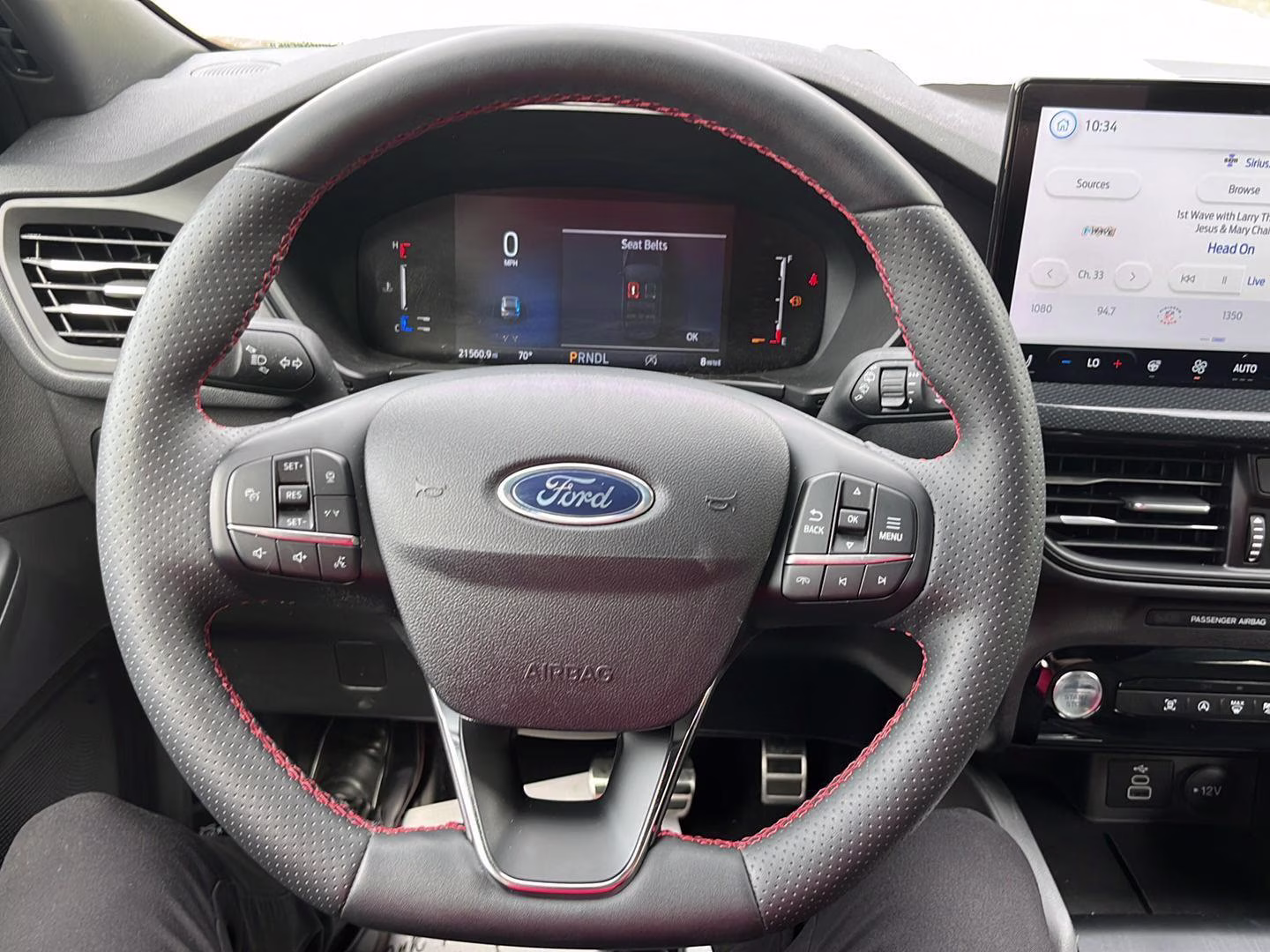 2024 Vapor Blue Ford Escape ST-Line AWD SUV