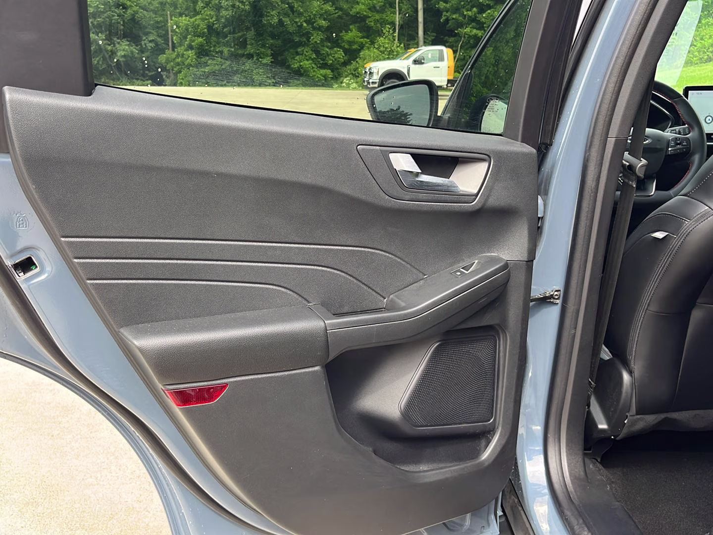 2024 Vapor Blue Ford Escape ST-Line AWD SUV