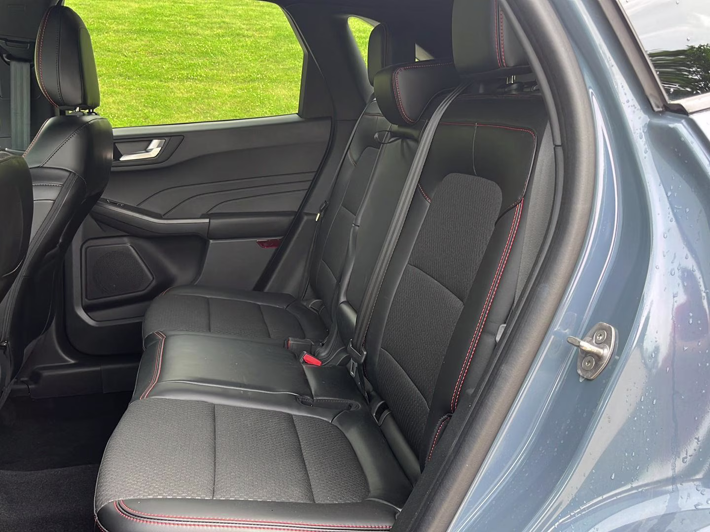 2024 Vapor Blue Ford Escape ST-Line AWD SUV