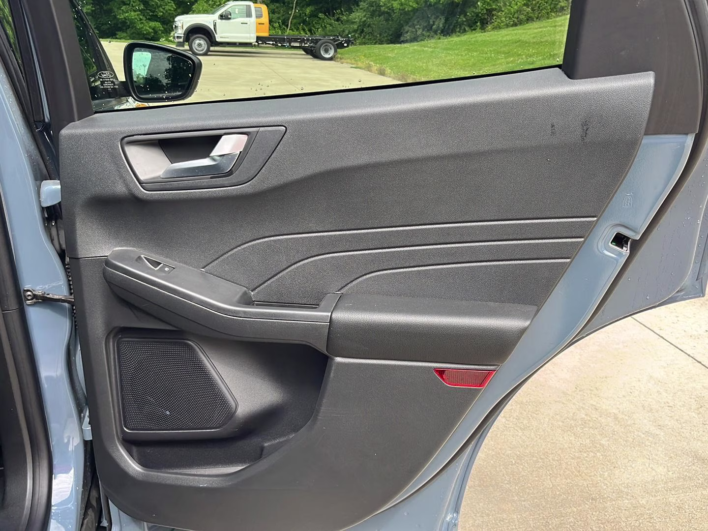 2024 Vapor Blue Ford Escape ST-Line AWD SUV