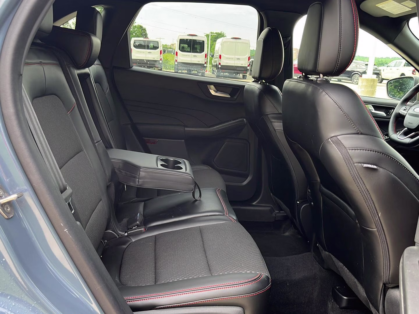 2024 Vapor Blue Ford Escape ST-Line AWD SUV