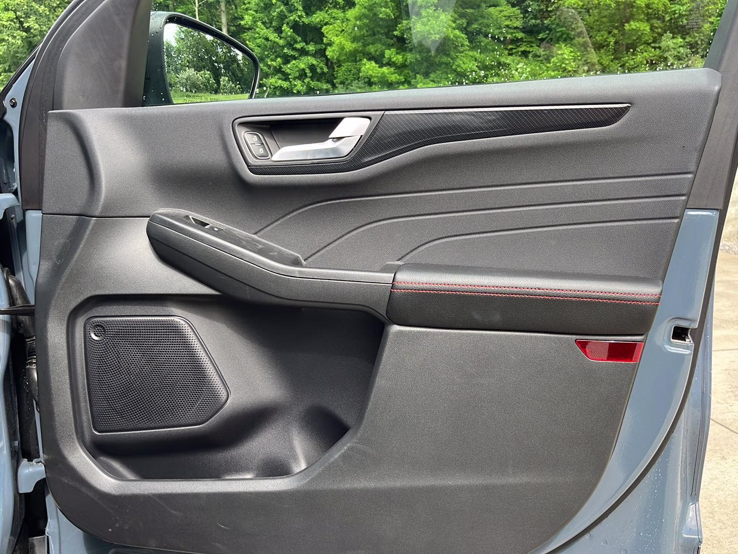 2024 Vapor Blue Ford Escape ST-Line AWD SUV