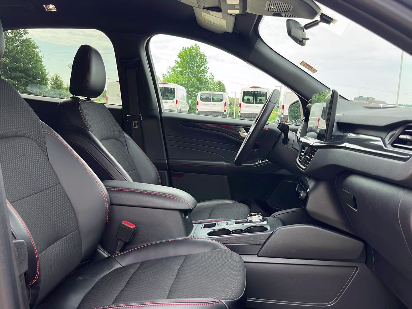 2024 Vapor Blue Ford Escape ST-Line AWD SUV