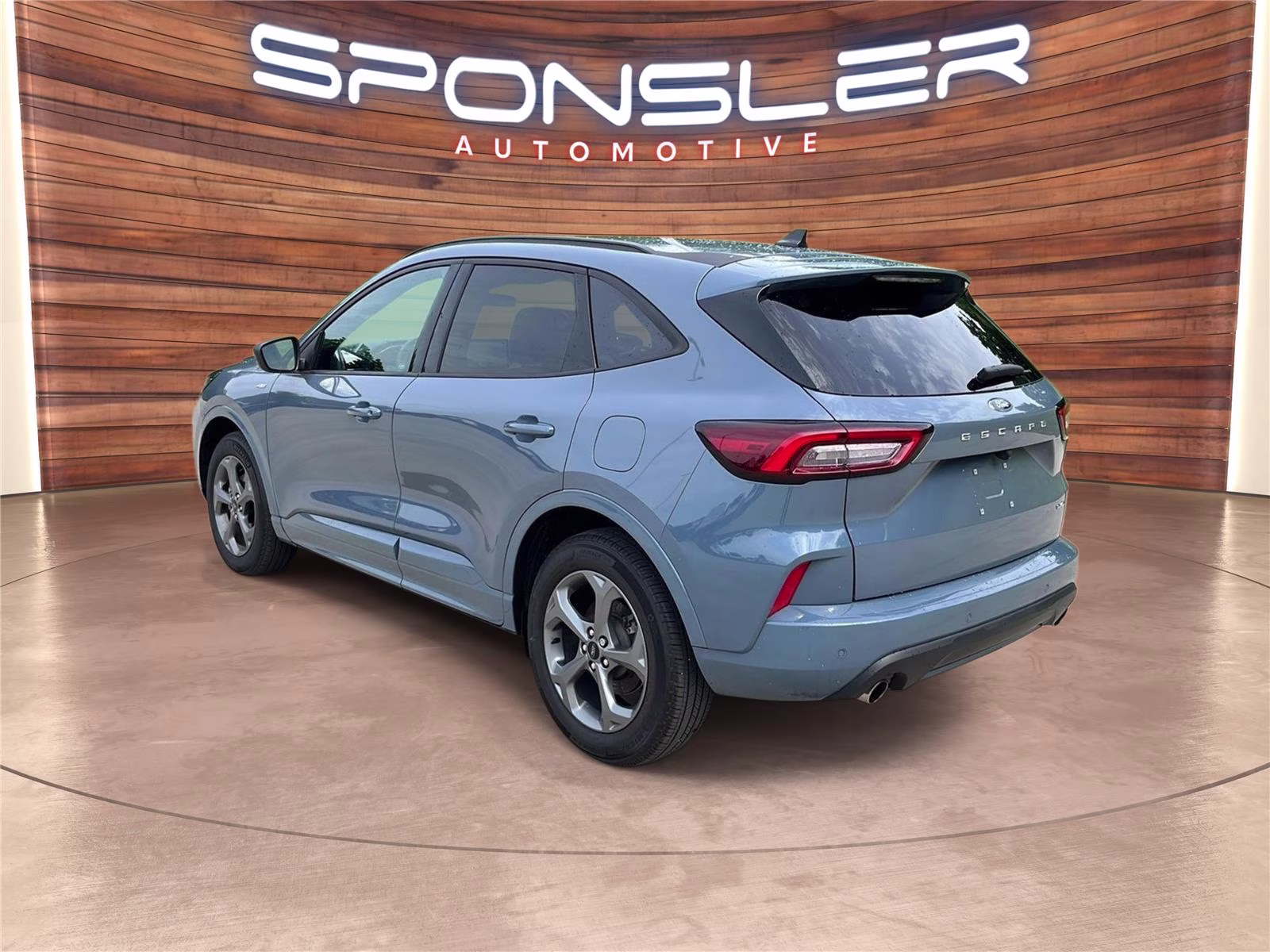 2024 Vapor Blue Ford Escape ST-Line AWD SUV