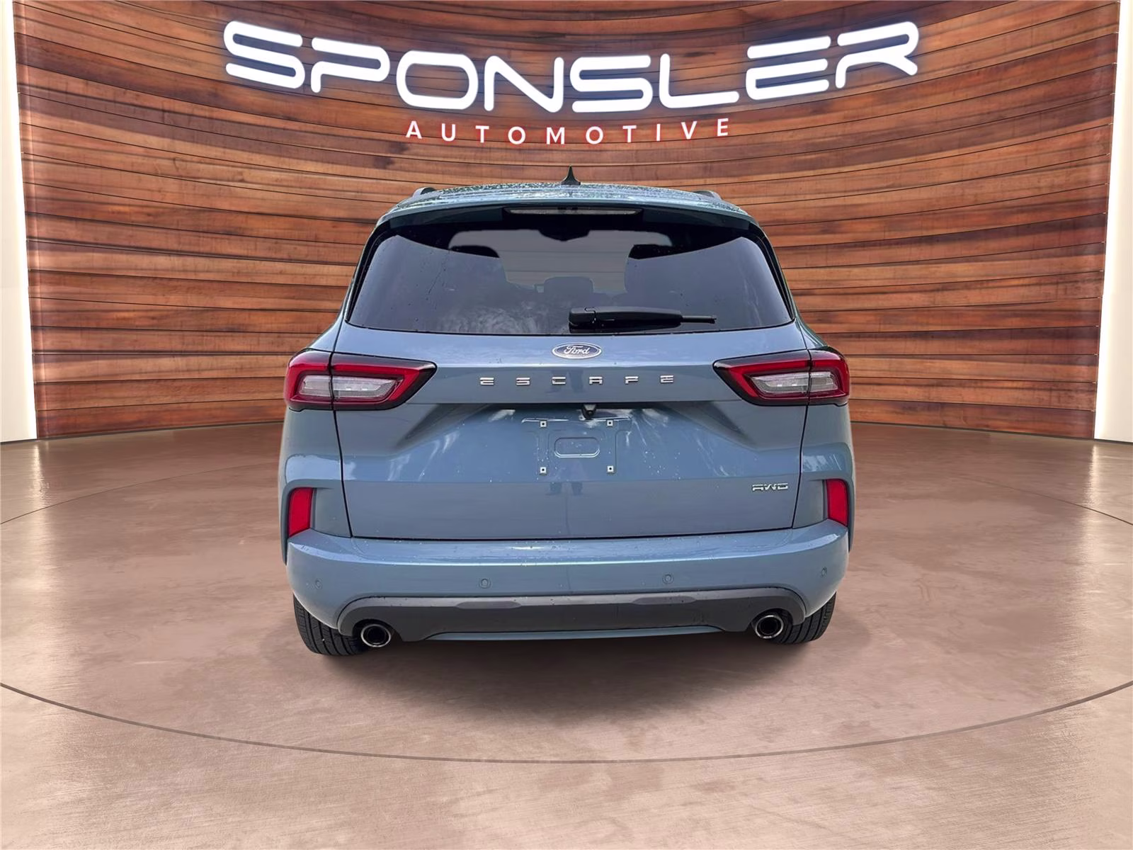 2024 Vapor Blue Ford Escape ST-Line AWD SUV