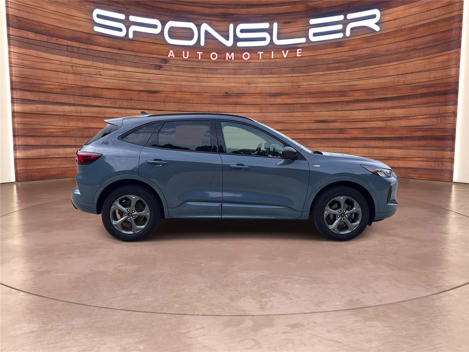 2024 Vapor Blue Ford Escape ST-Line AWD SUV
