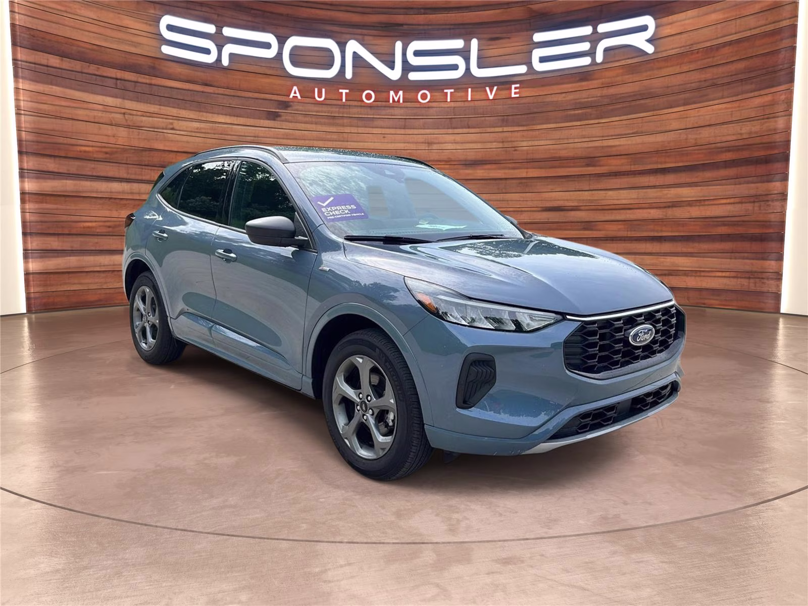 2024 Vapor Blue Ford Escape ST-Line AWD SUV