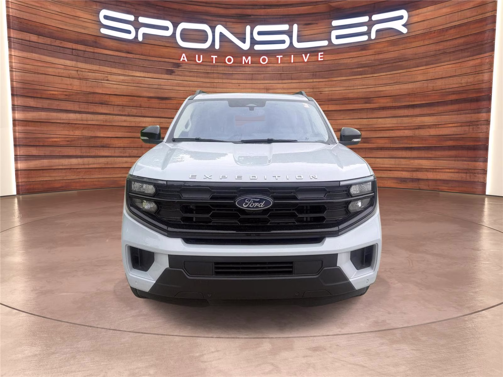 2025 Space Silver Ford Expedition Active 4X4 SUV