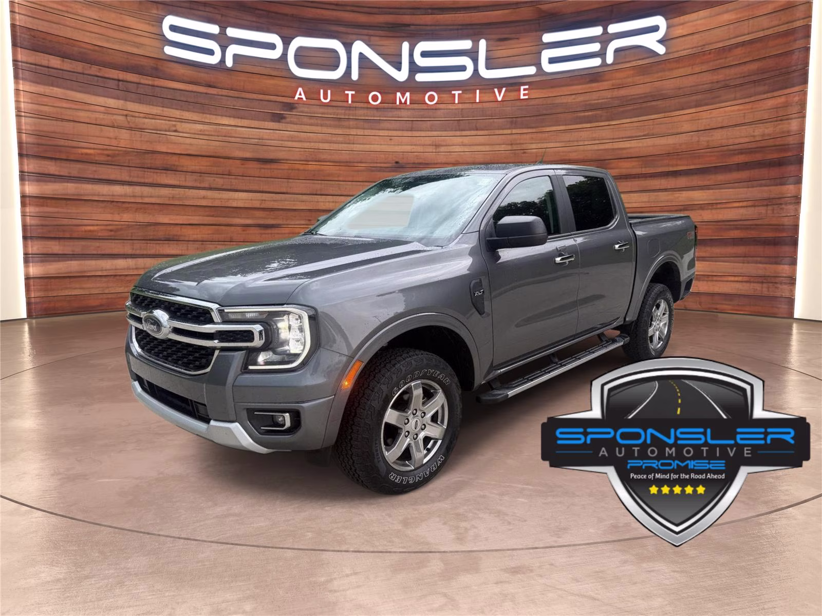 2024 Carbonized Gray Ford Ranger XLT 4X4 Truck