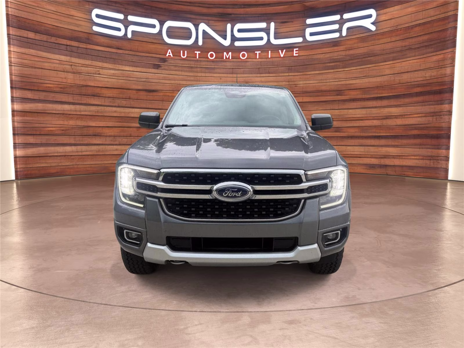 2024 Carbonized Gray Ford Ranger XLT 4X4 Truck