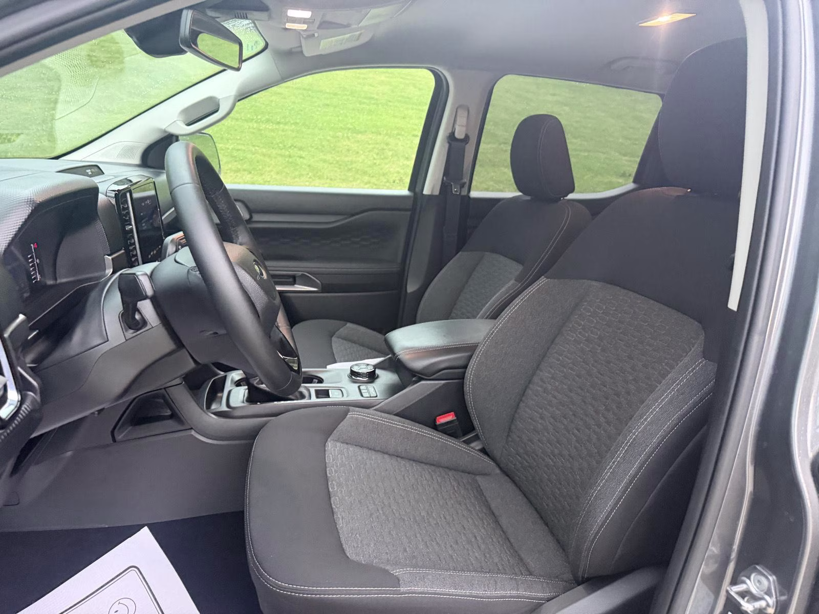 2024 Carbonized Gray Ford Ranger XLT 4X4 Truck