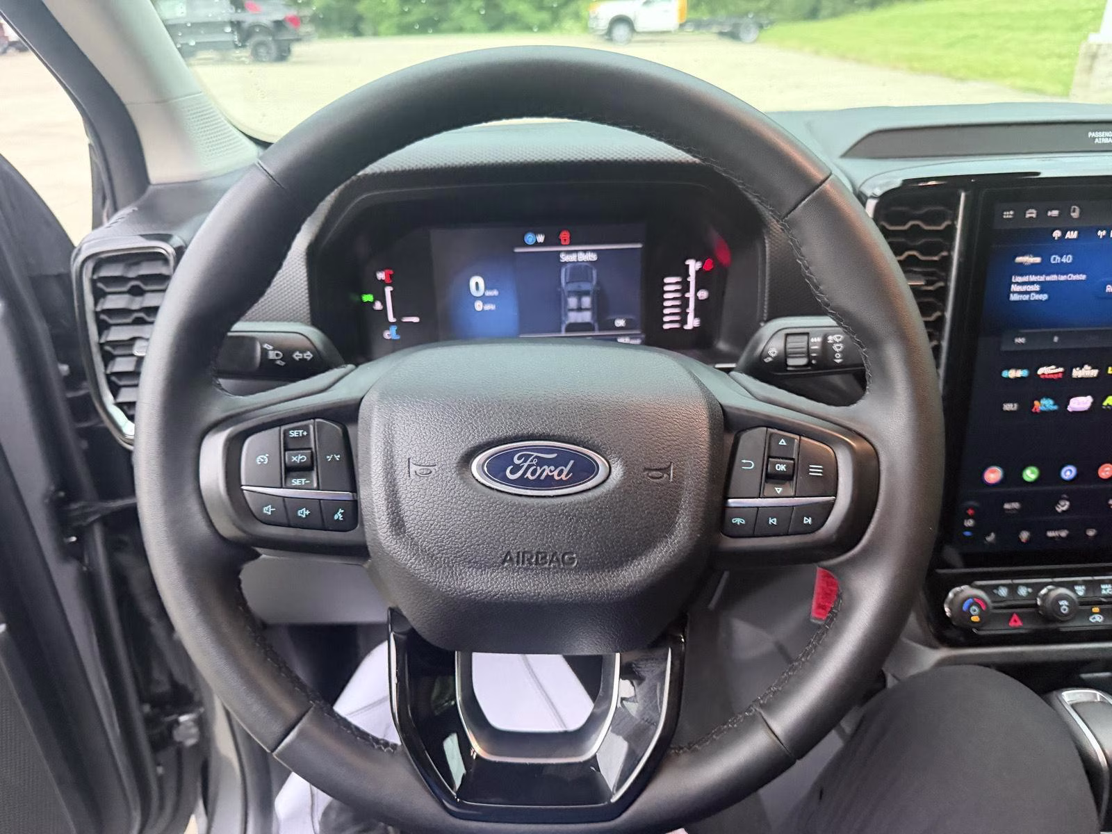 2024 Carbonized Gray Ford Ranger XLT 4X4 Truck