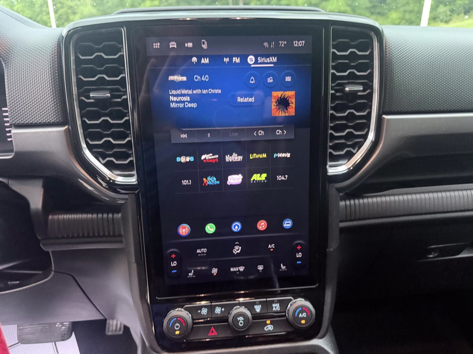2024 Carbonized Gray Ford Ranger XLT 4X4 Truck
