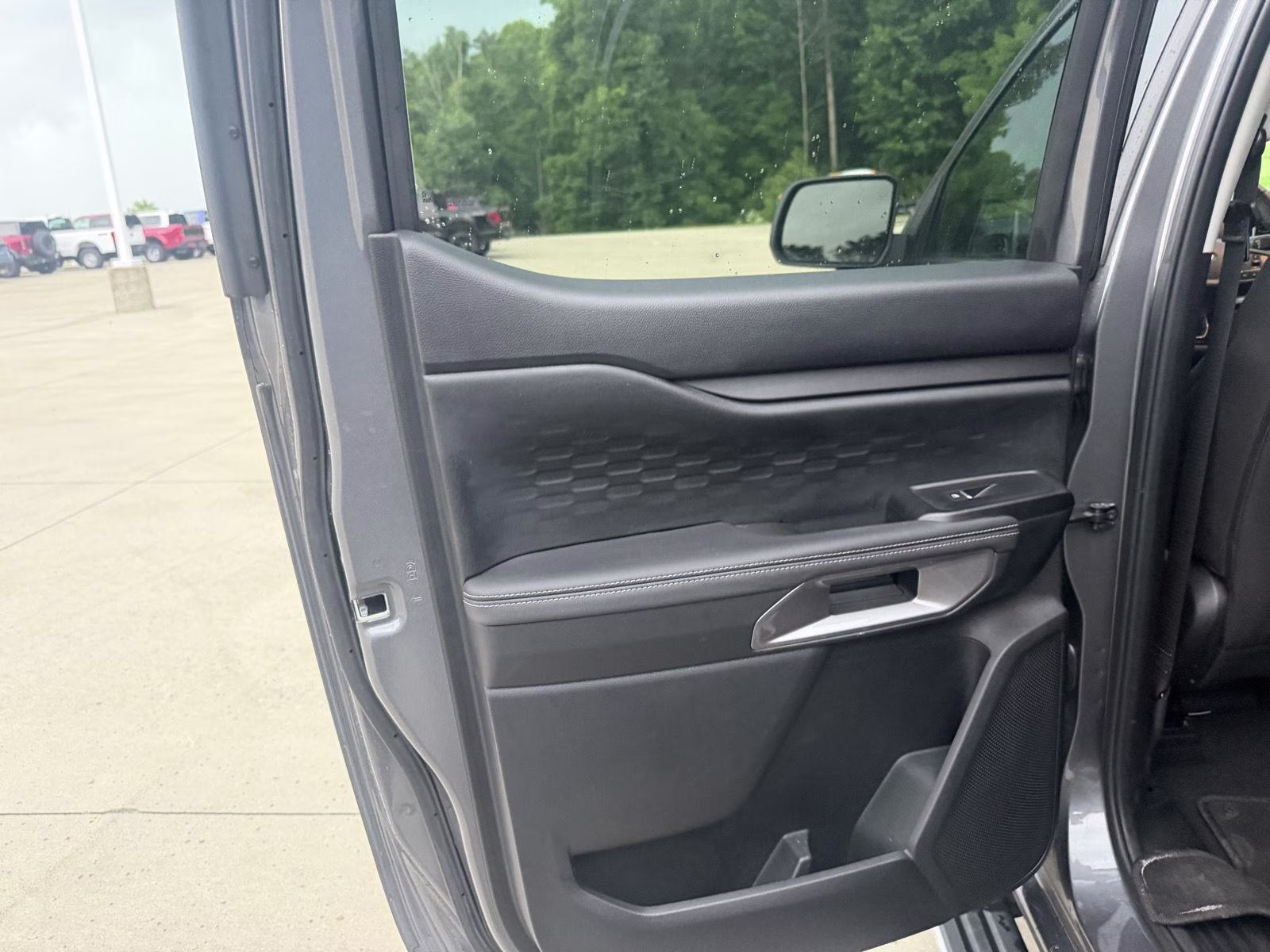 2024 Carbonized Gray Ford Ranger XLT 4X4 Truck