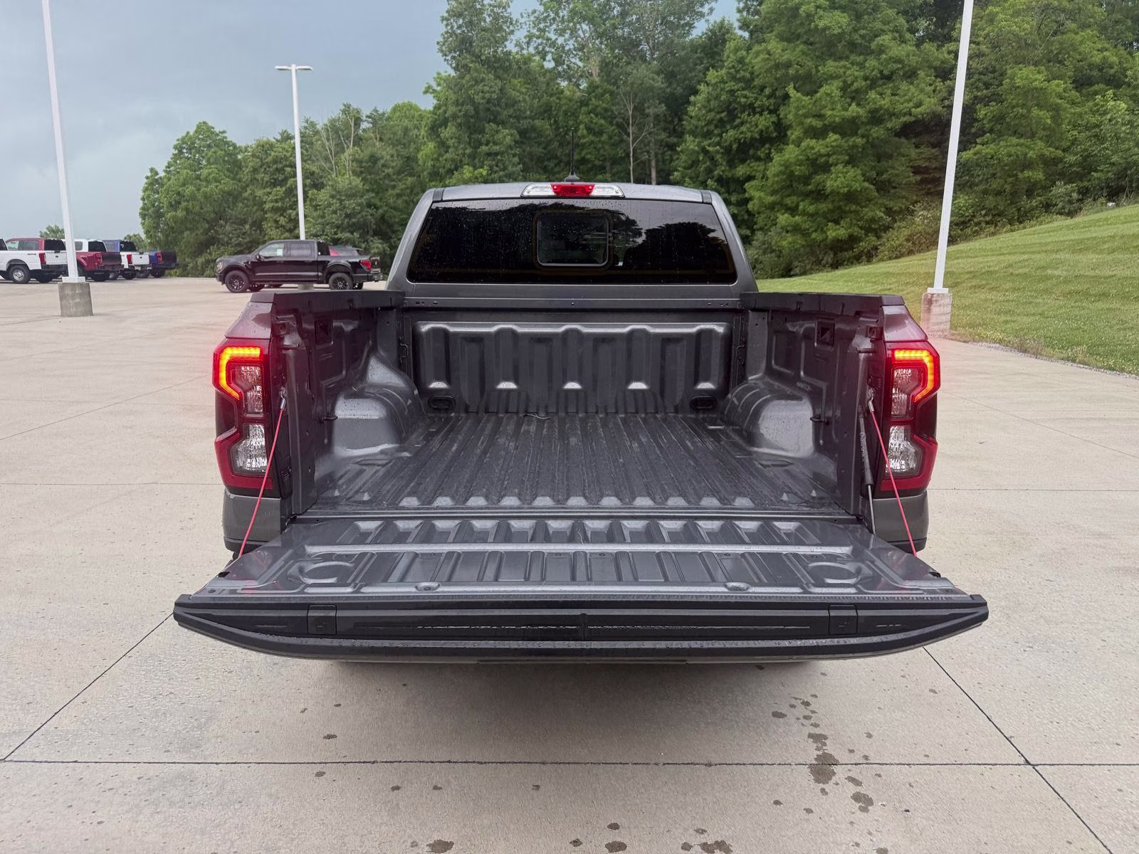 2024 Carbonized Gray Ford Ranger XLT 4X4 Truck