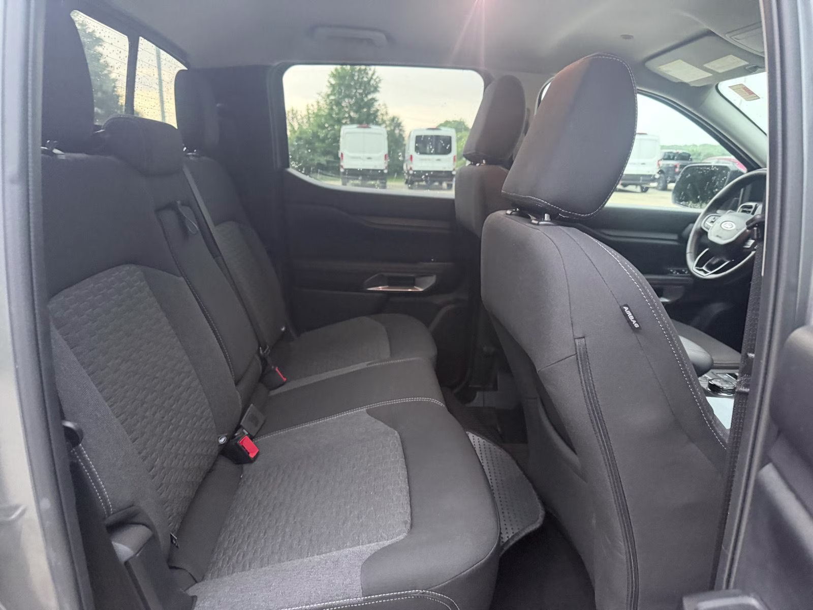 2024 Carbonized Gray Ford Ranger XLT 4X4 Truck