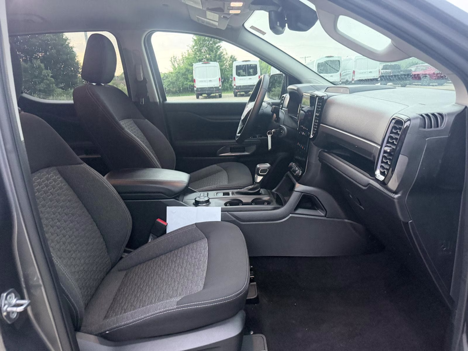 2024 Carbonized Gray Ford Ranger XLT 4X4 Truck