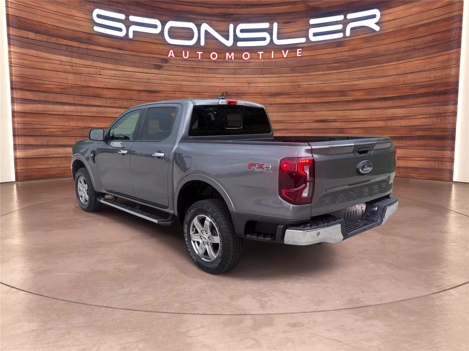 2024 Carbonized Gray Ford Ranger XLT 4X4 Truck