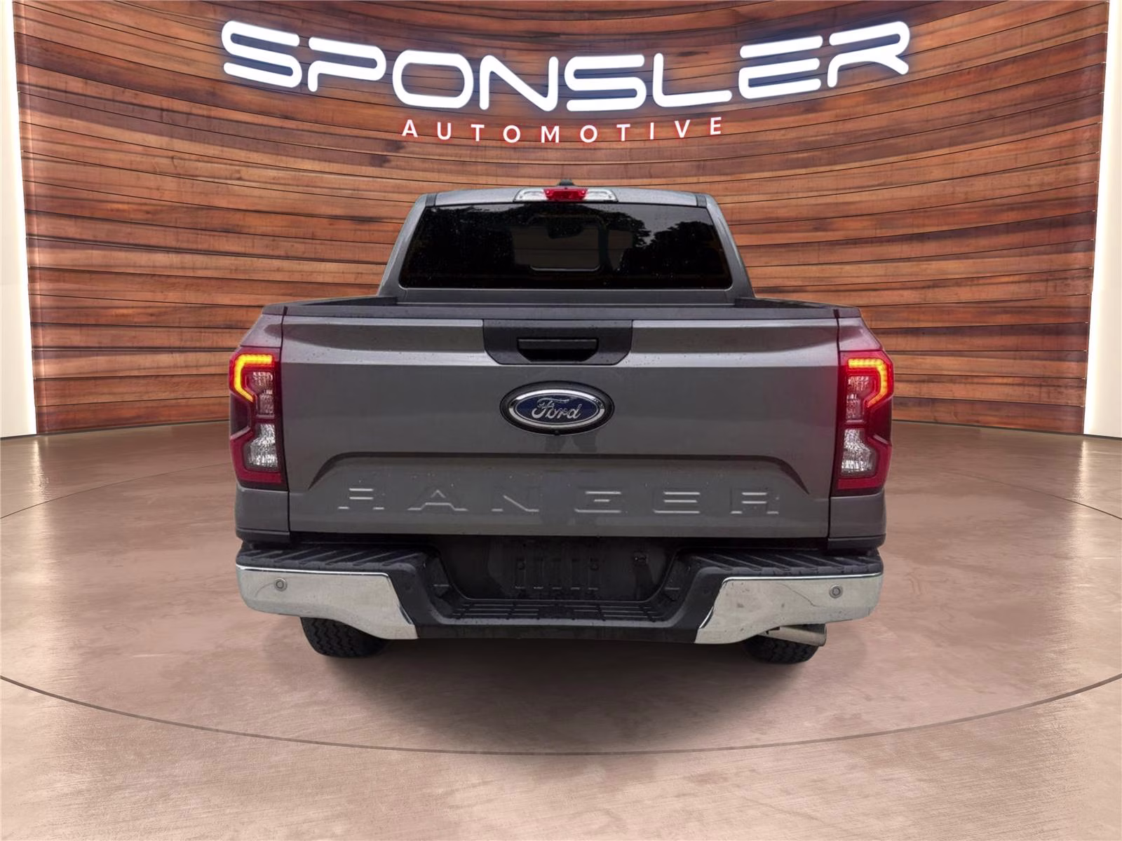 2024 Carbonized Gray Ford Ranger XLT 4X4 Truck