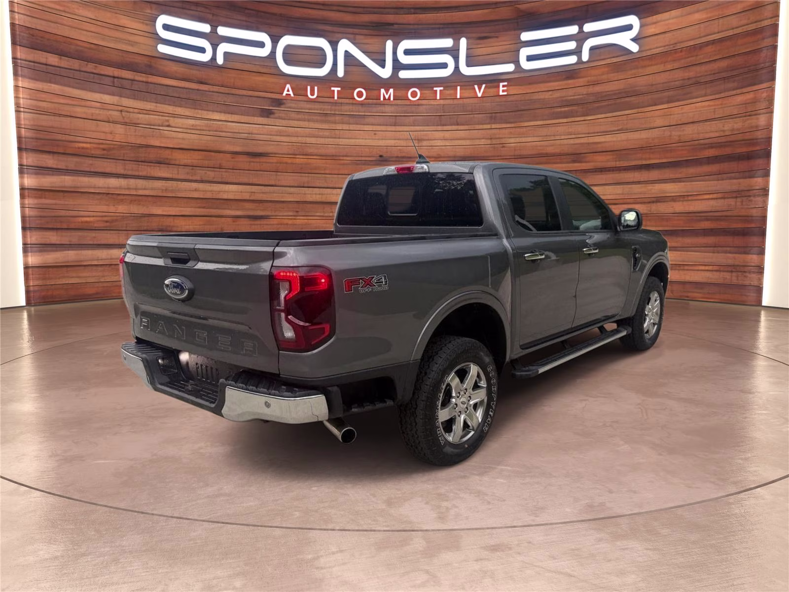 2024 Carbonized Gray Ford Ranger XLT 4X4 Truck