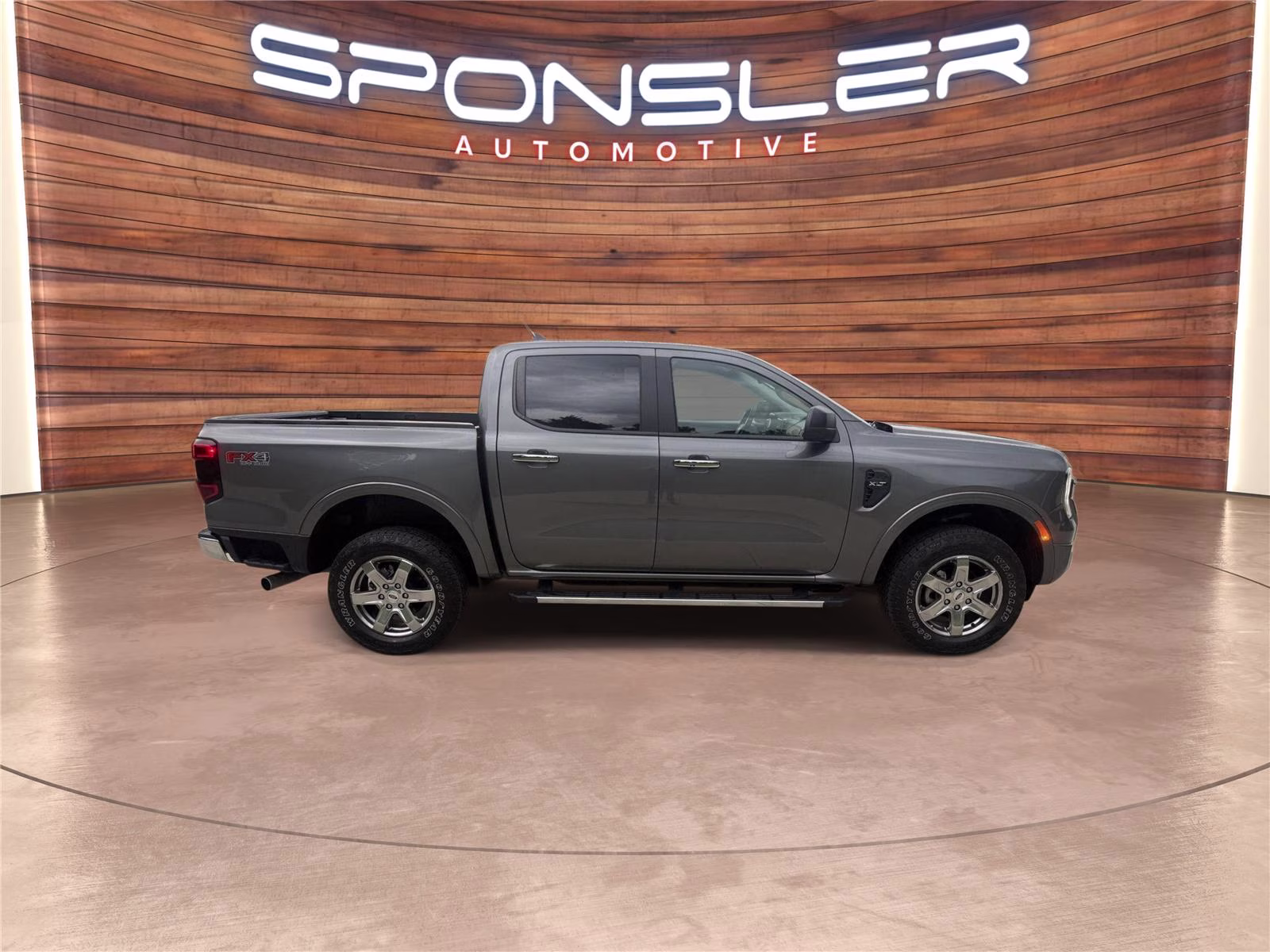 2024 Carbonized Gray Ford Ranger XLT 4X4 Truck