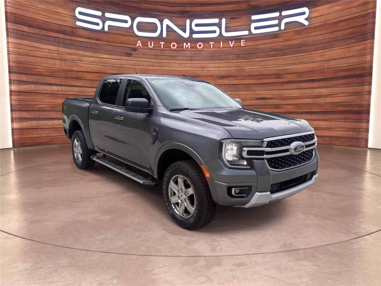 2024 Carbonized Gray Ford Ranger XLT 4X4 Truck