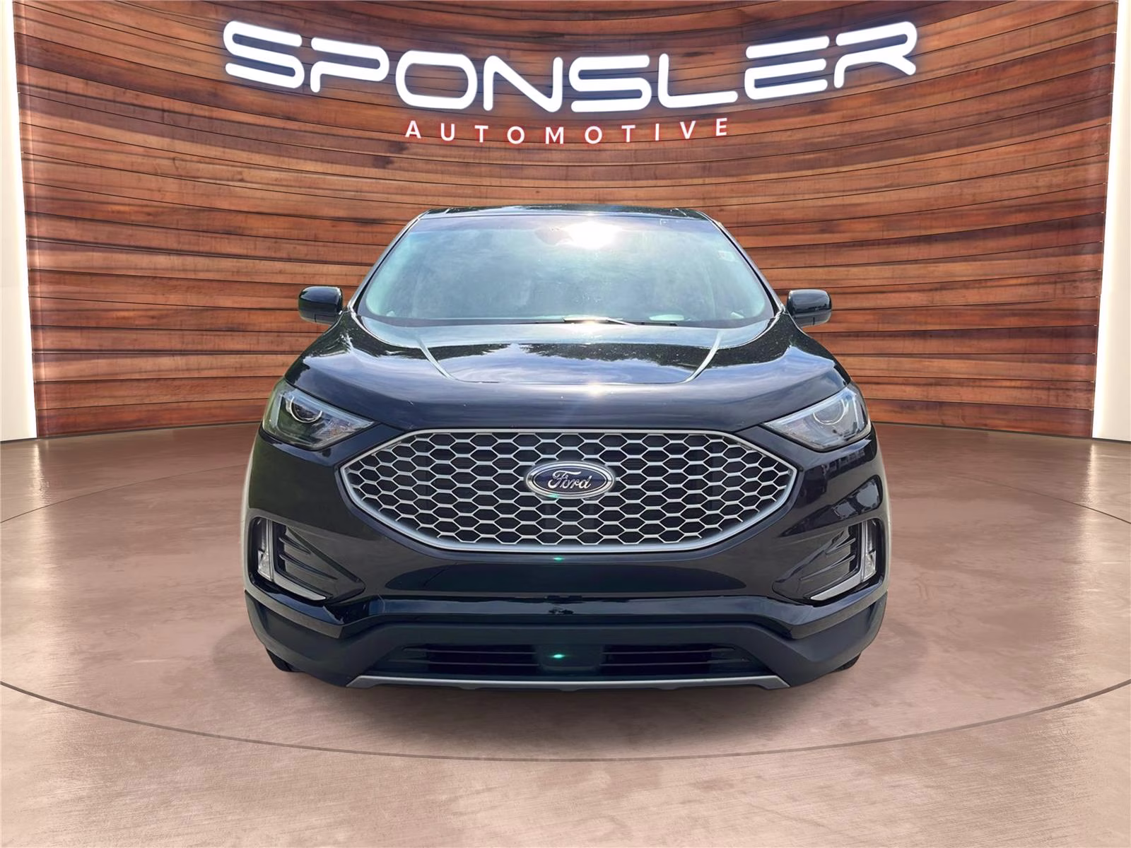 2023 Agate Black Ford Edge SEL AWD SUV