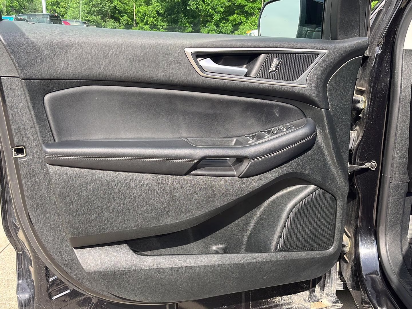 2023 Agate Black Ford Edge SEL AWD SUV