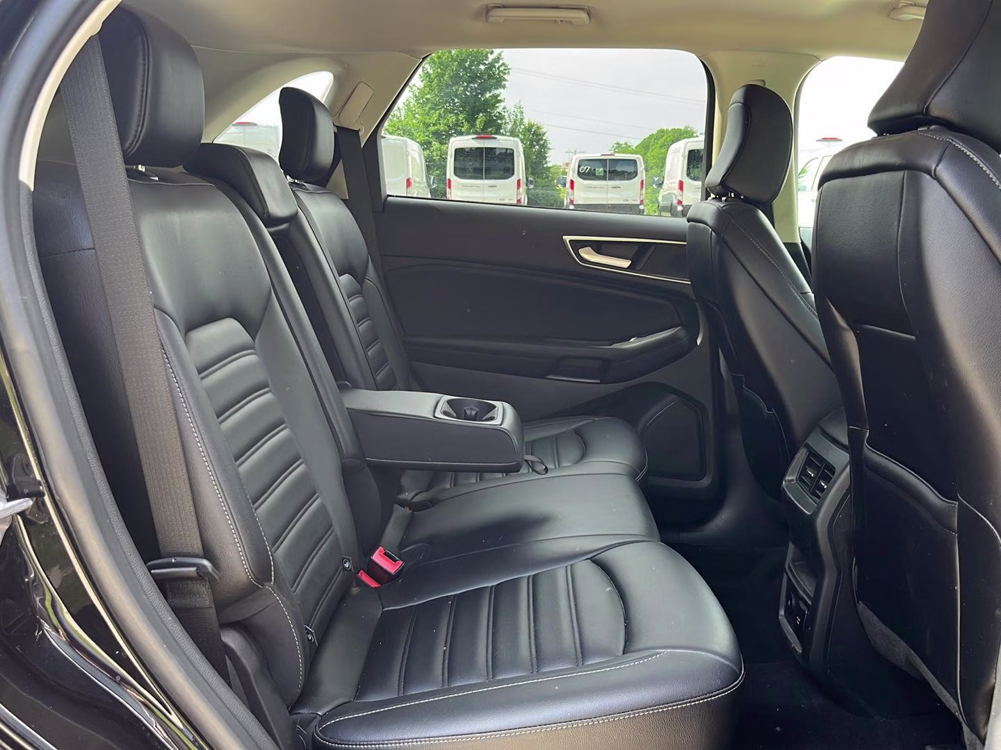 2023 Agate Black Ford Edge SEL AWD SUV