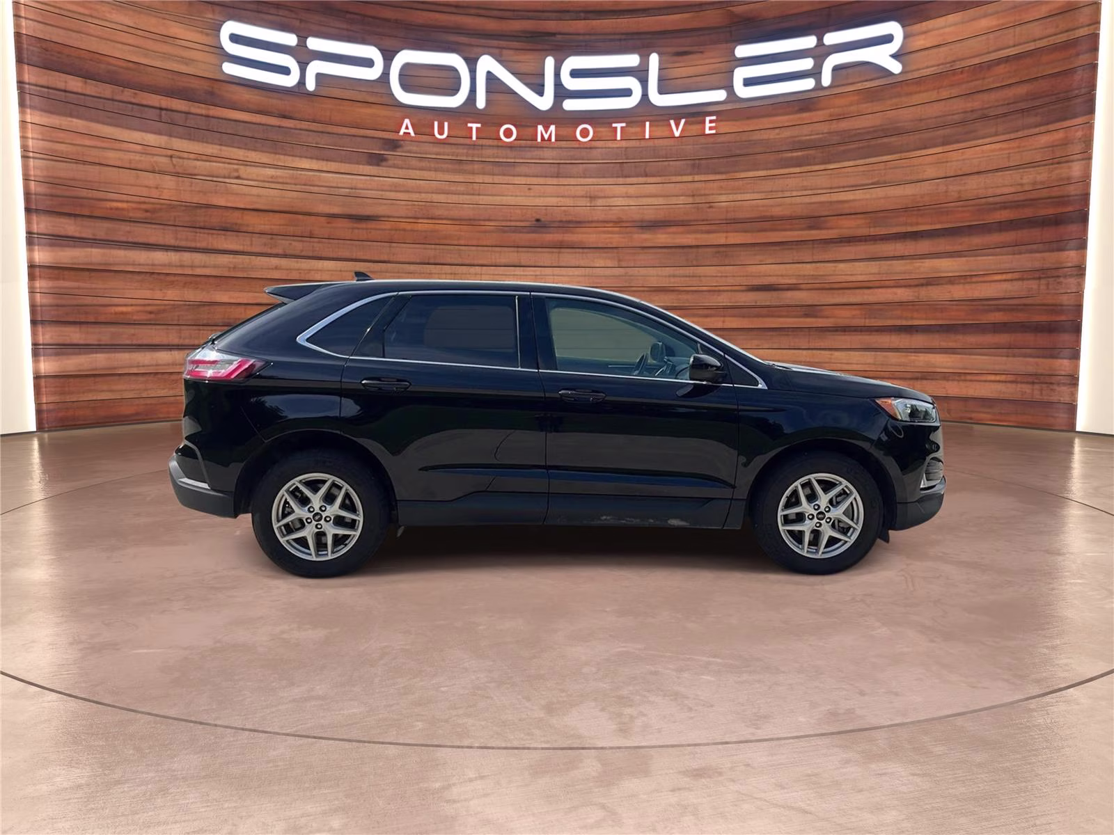 2023 Agate Black Ford Edge SEL AWD SUV