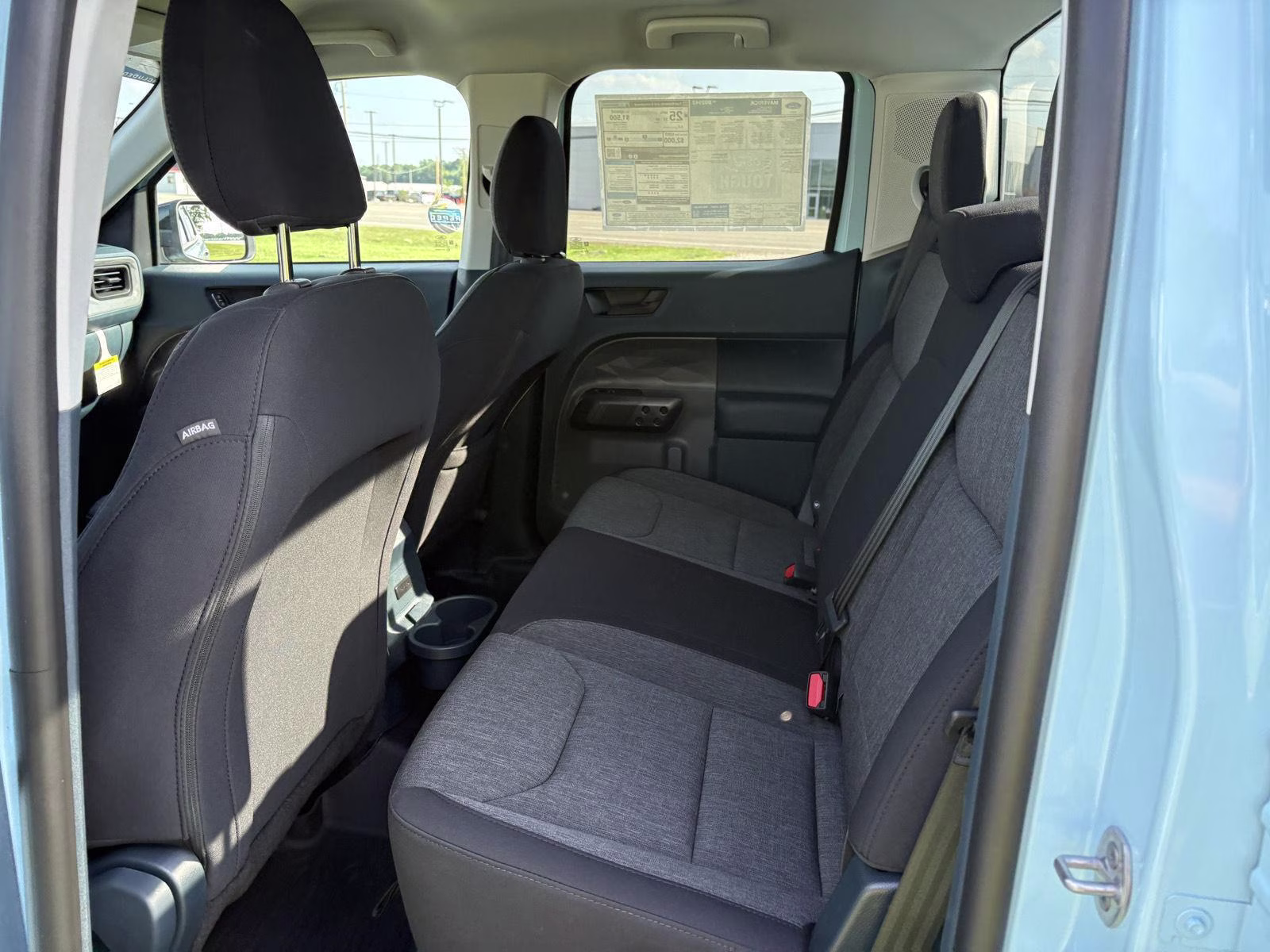 2026 Light Blue Ford Maverick XLT AWD Truck