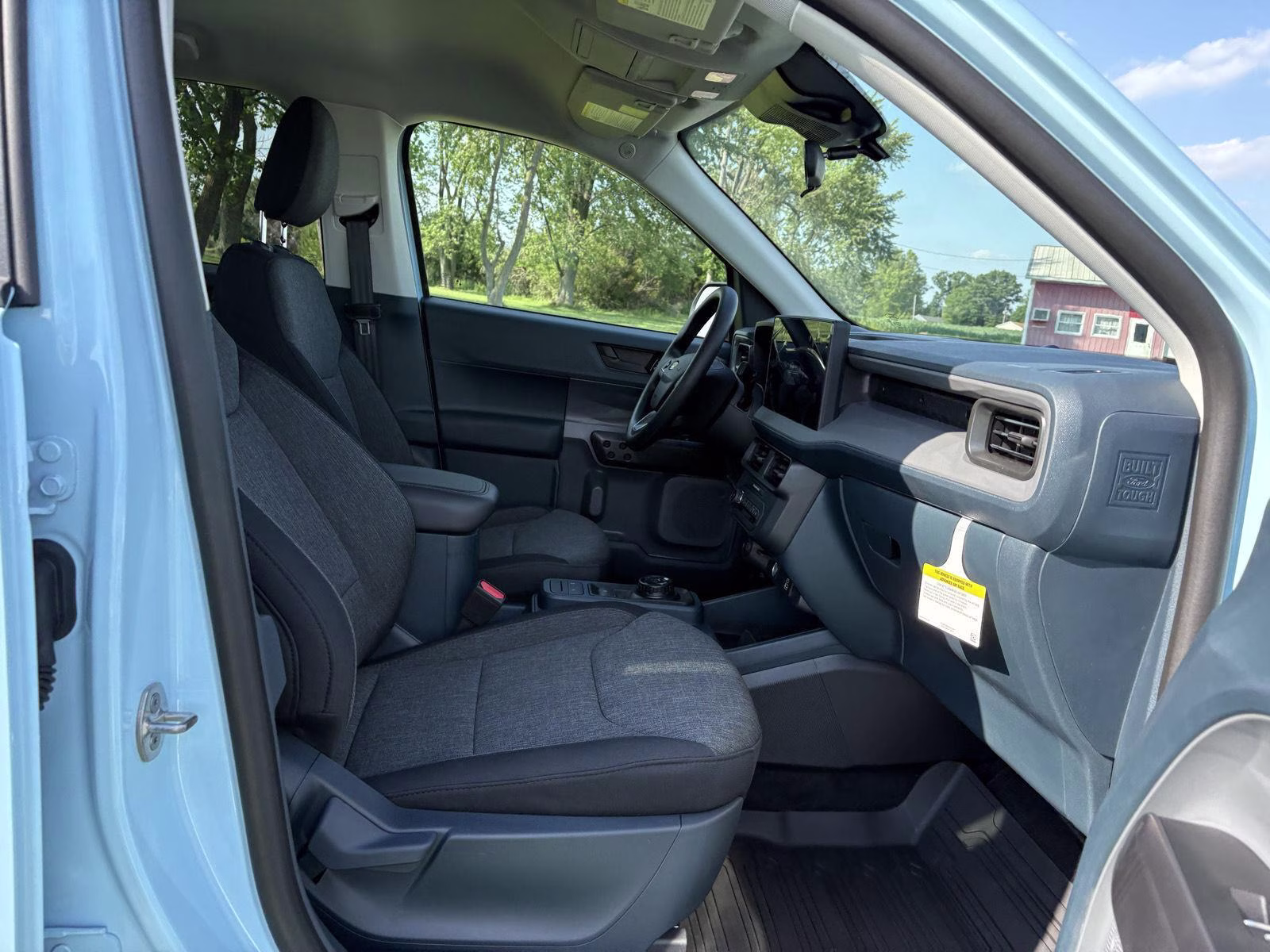 2026 Light Blue Ford Maverick XLT AWD Truck