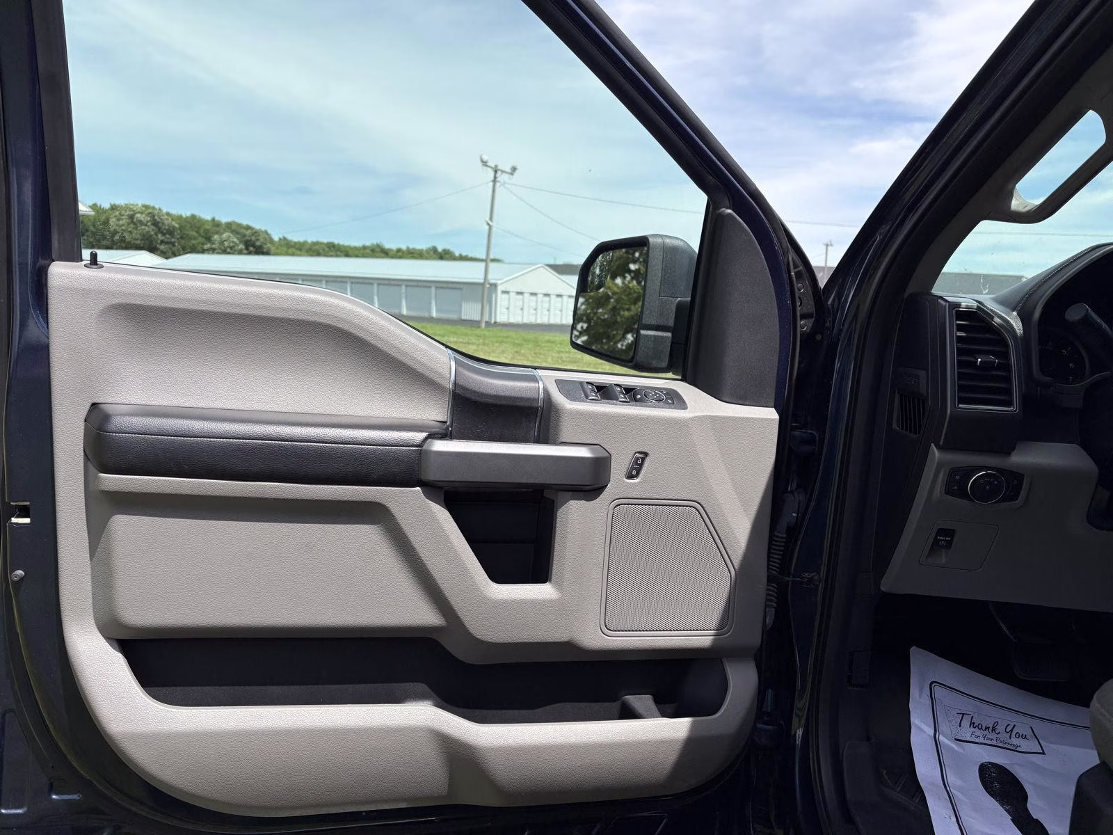 2018 Blue Jeans Ford F-150 XLT 4X4 Truck