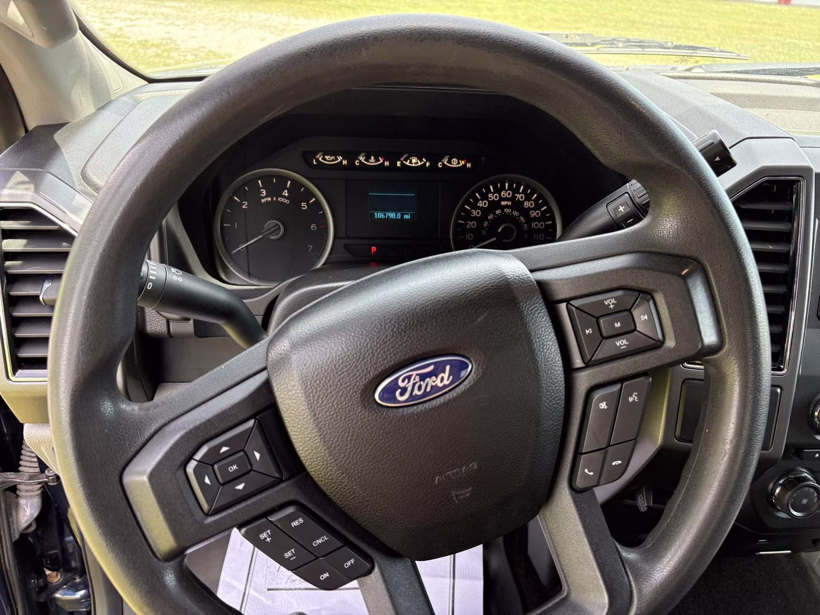 2018 Blue Jeans Ford F-150 XLT 4X4 Truck