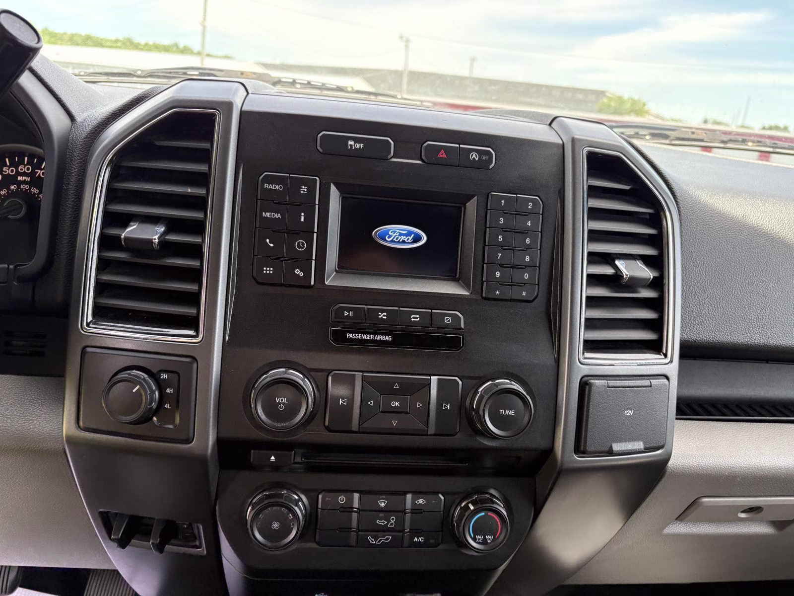 2018 Blue Jeans Ford F-150 XLT 4X4 Truck