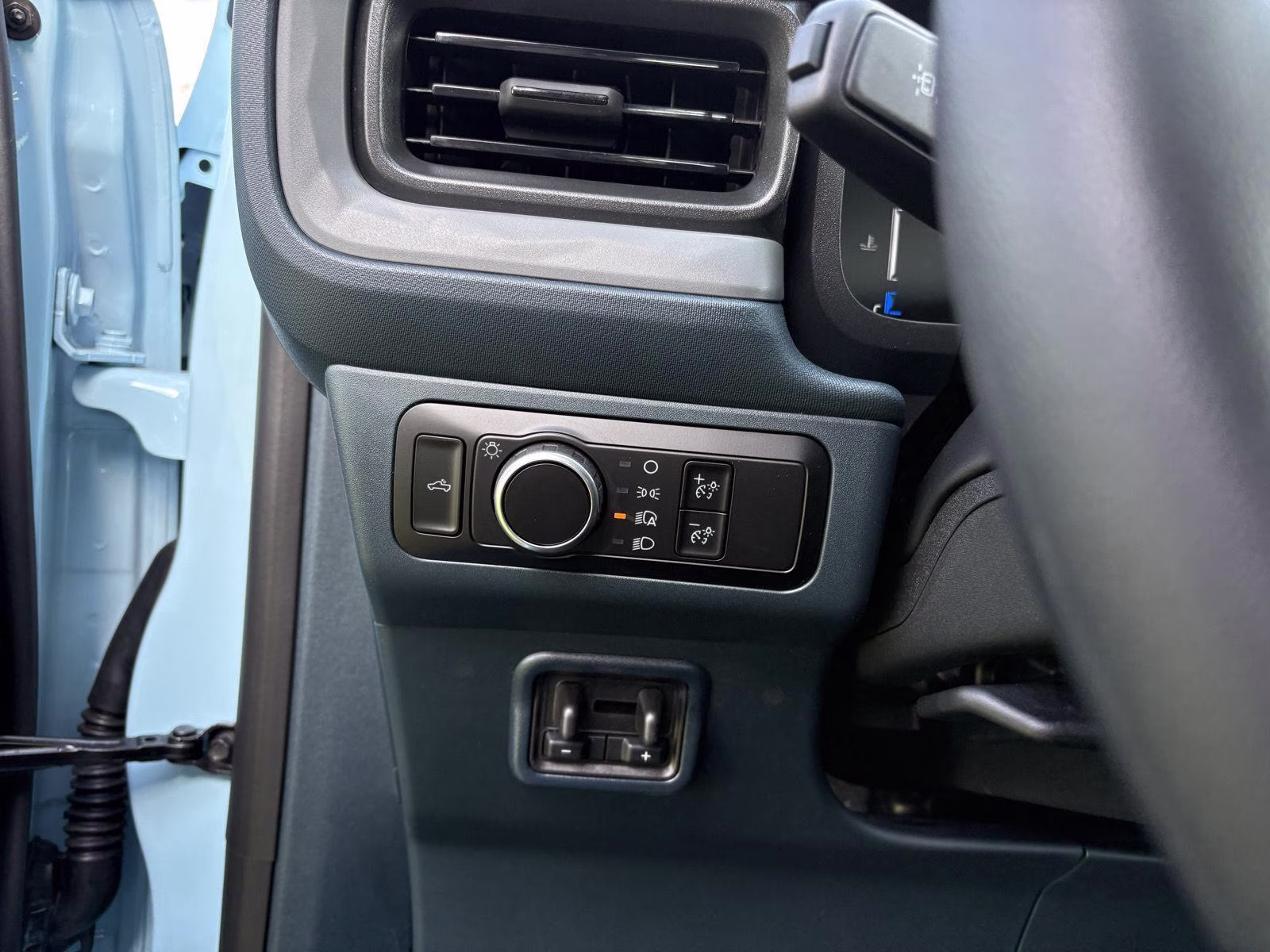 2026 Light Blue Ford Maverick XLT AWD Truck