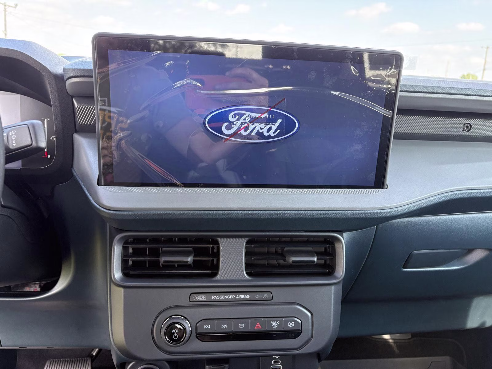 2026 Light Blue Ford Maverick XLT AWD Truck