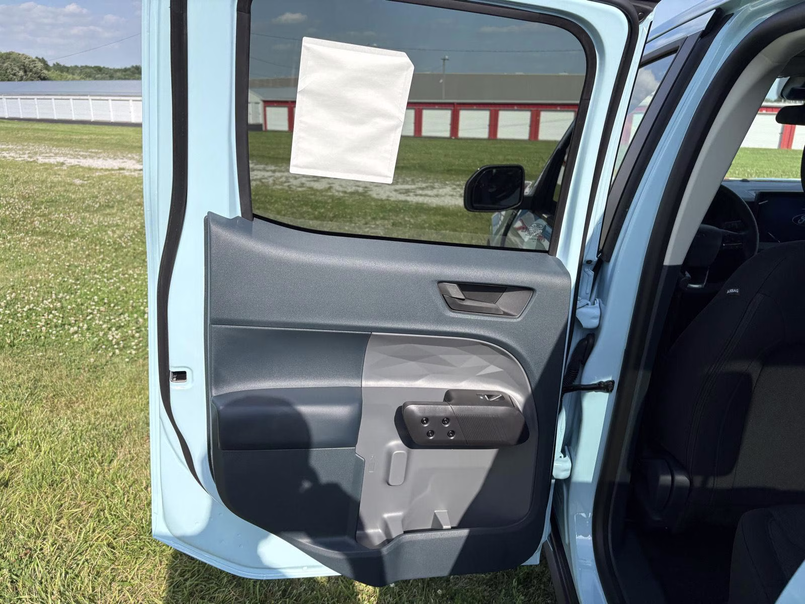 2026 Light Blue Ford Maverick XLT AWD Truck