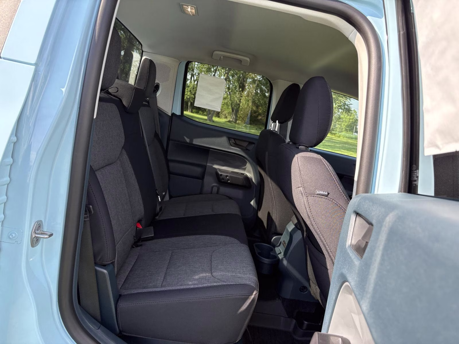 2026 Light Blue Ford Maverick XLT AWD Truck