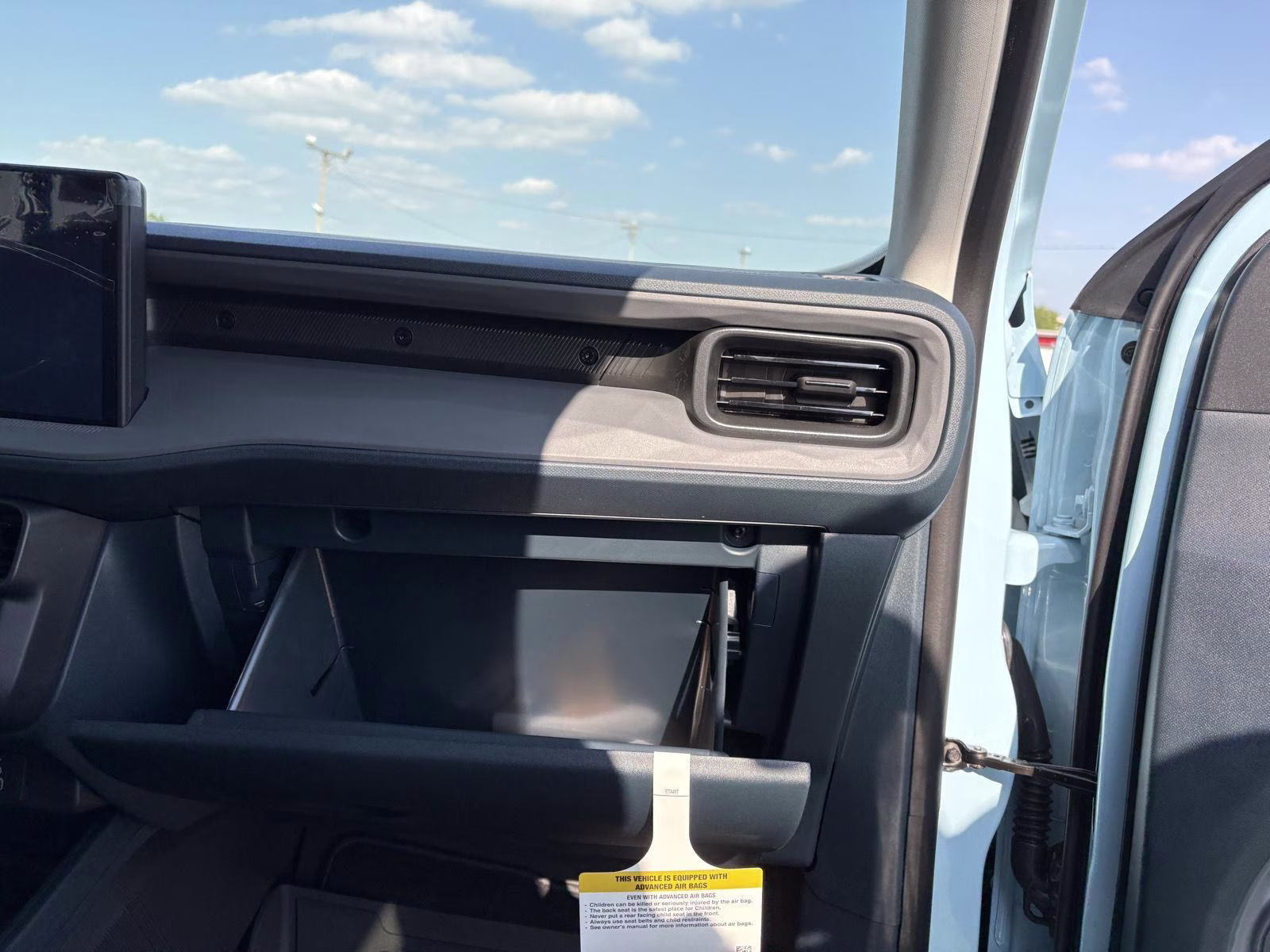 2026 Light Blue Ford Maverick XLT AWD Truck