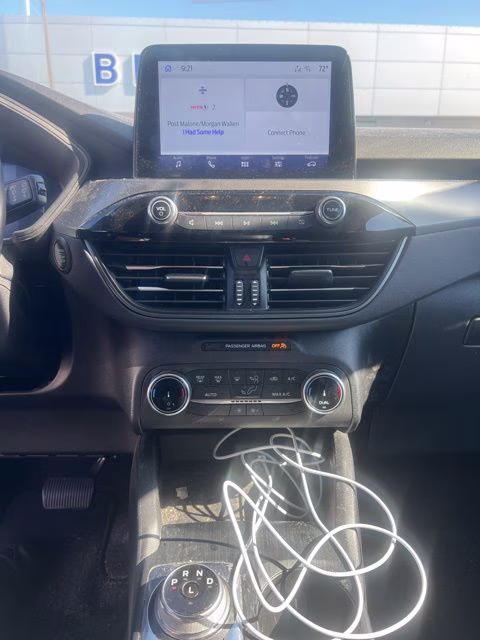 2023 Silver Metallic Ford Escape Active FWD SUV