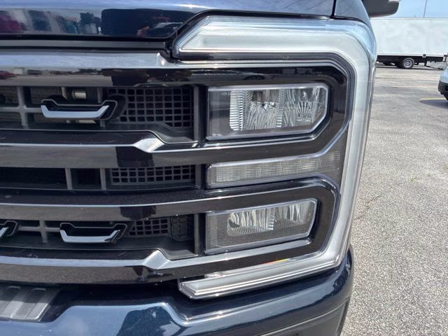 2024 Blue Metallic Ford Super Duty F-250 SRW Lariat 4X4 Truck