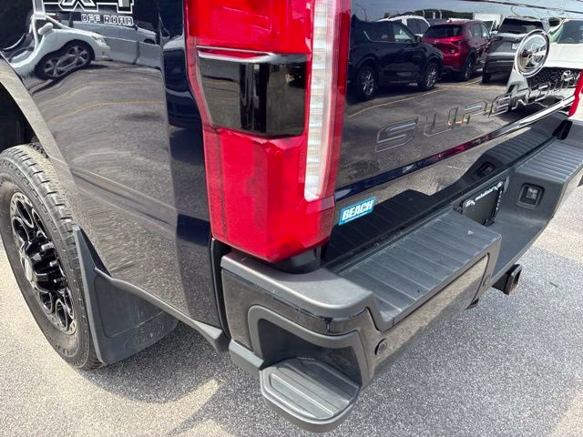 2024 Blue Metallic Ford Super Duty F-250 SRW Lariat 4X4 Truck