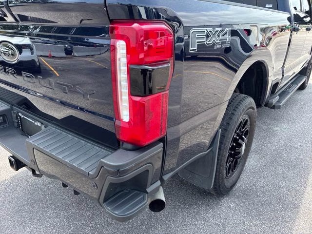 2024 Blue Metallic Ford Super Duty F-250 SRW Lariat 4X4 Truck