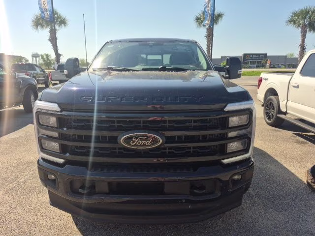 2024 Blue Metallic Ford Super Duty F-250 SRW Lariat 4X4 Truck